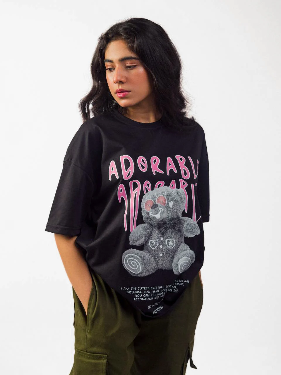 Adorable Oversized T shirt - Image 3