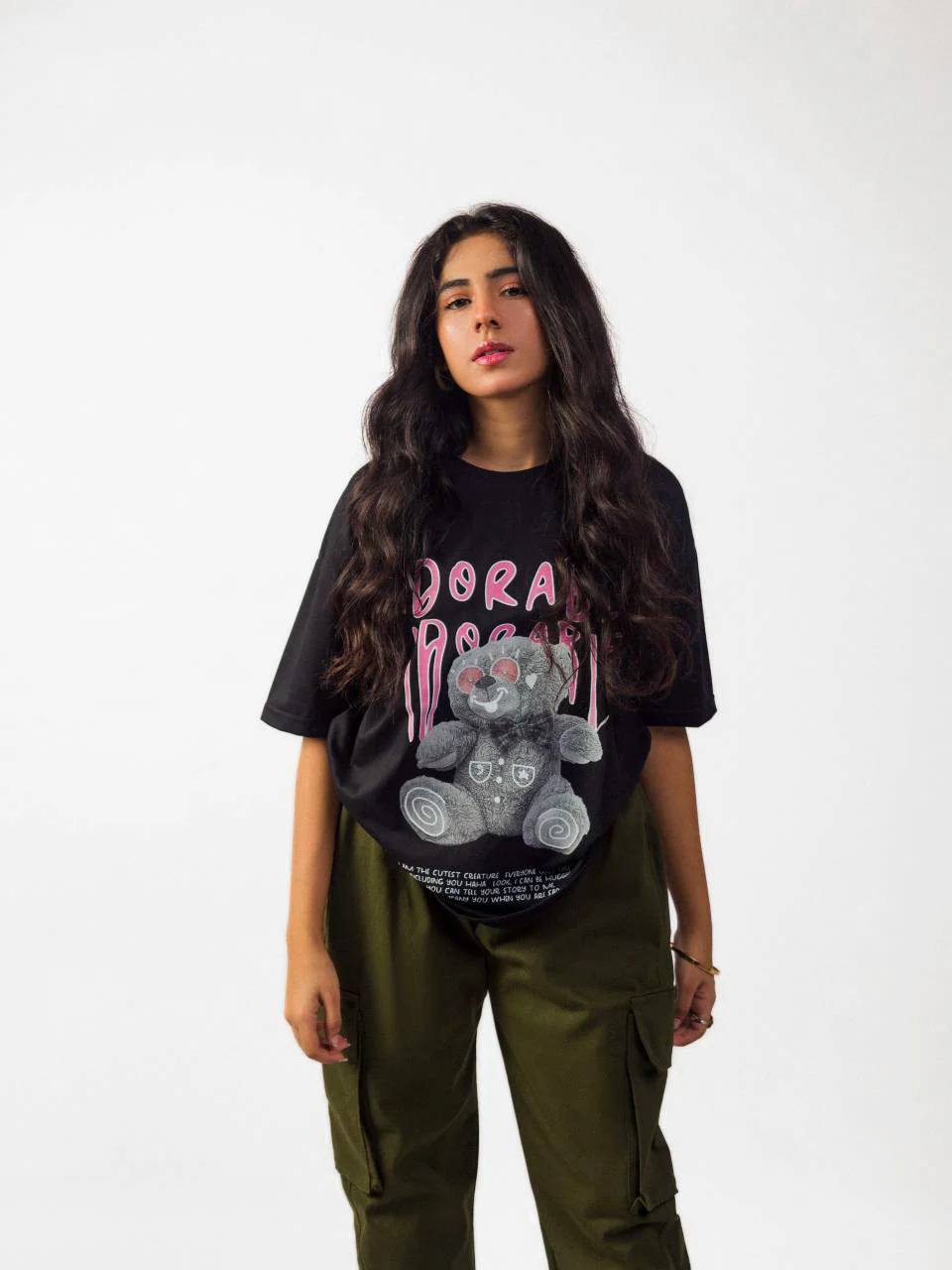 Adorable Oversized T shirt - Image 4