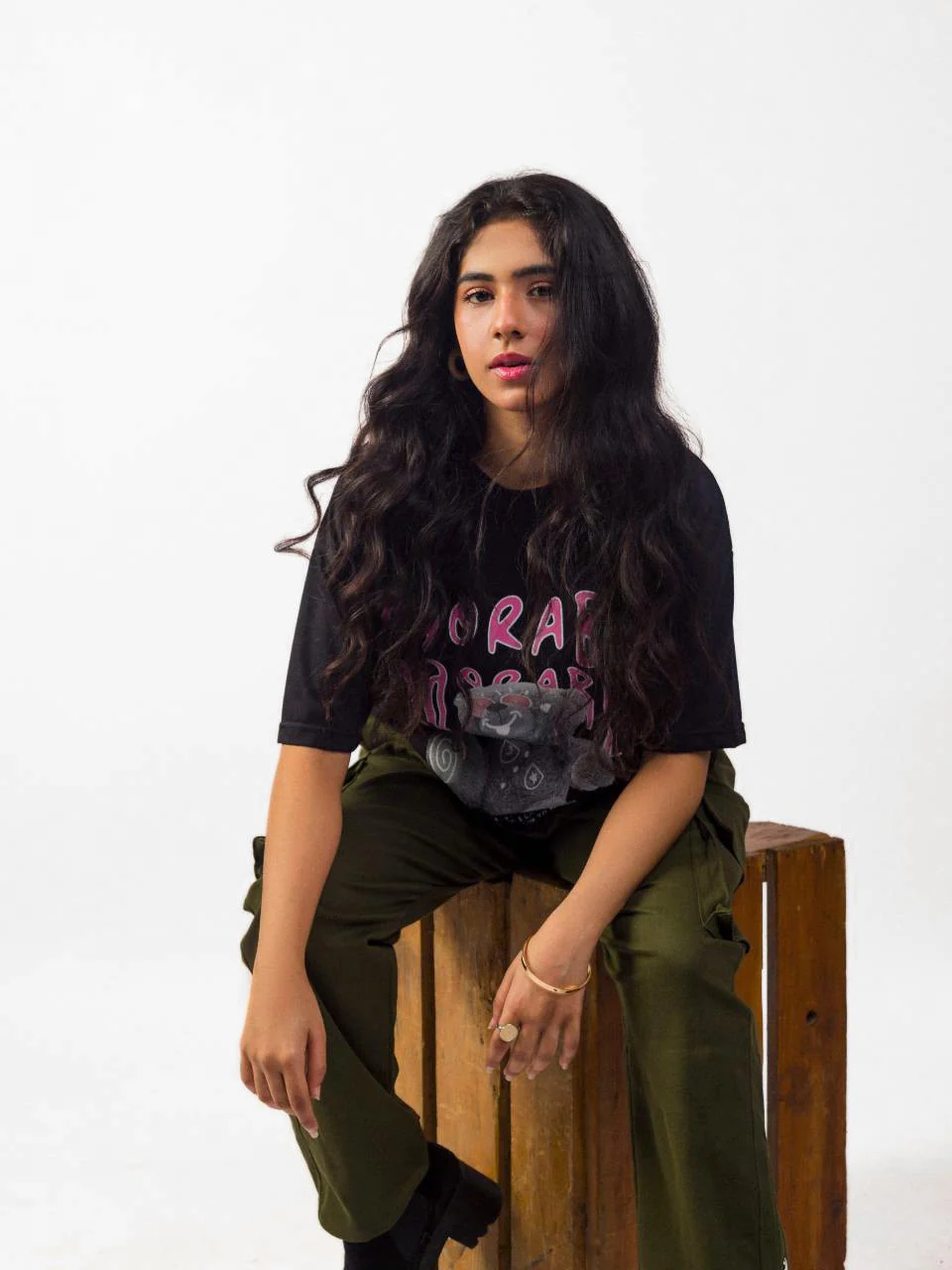 Adorable Oversized T shirt - Image 5