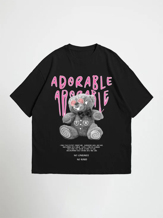 Adorable Oversized T shirt - Image 6