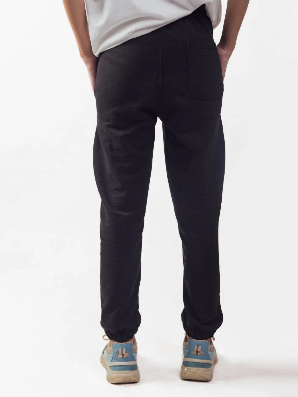 Black Pleated Trouser - Image 5