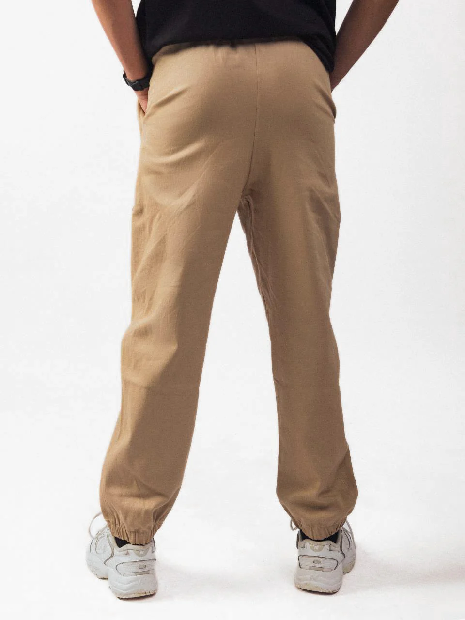 Beige Casual Regular Cargo - Image 3