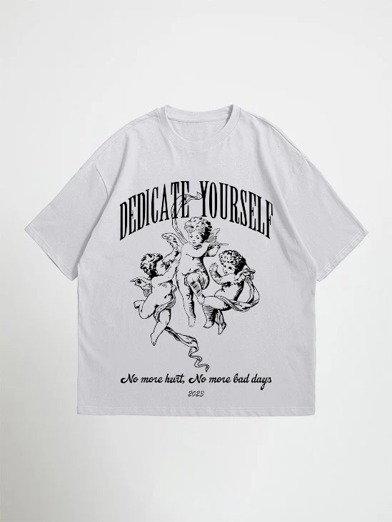 Dedicate Yourself Oversized T shirt - Image 6