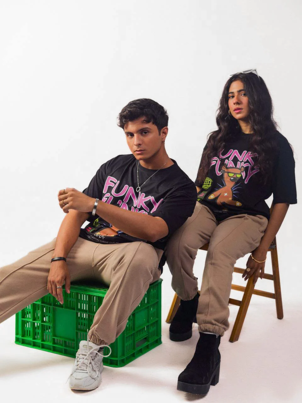 Funky Funky Oversized T shirt - Image 6