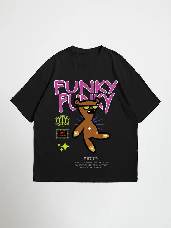 Funky Funky Oversized T shirt - Image 7