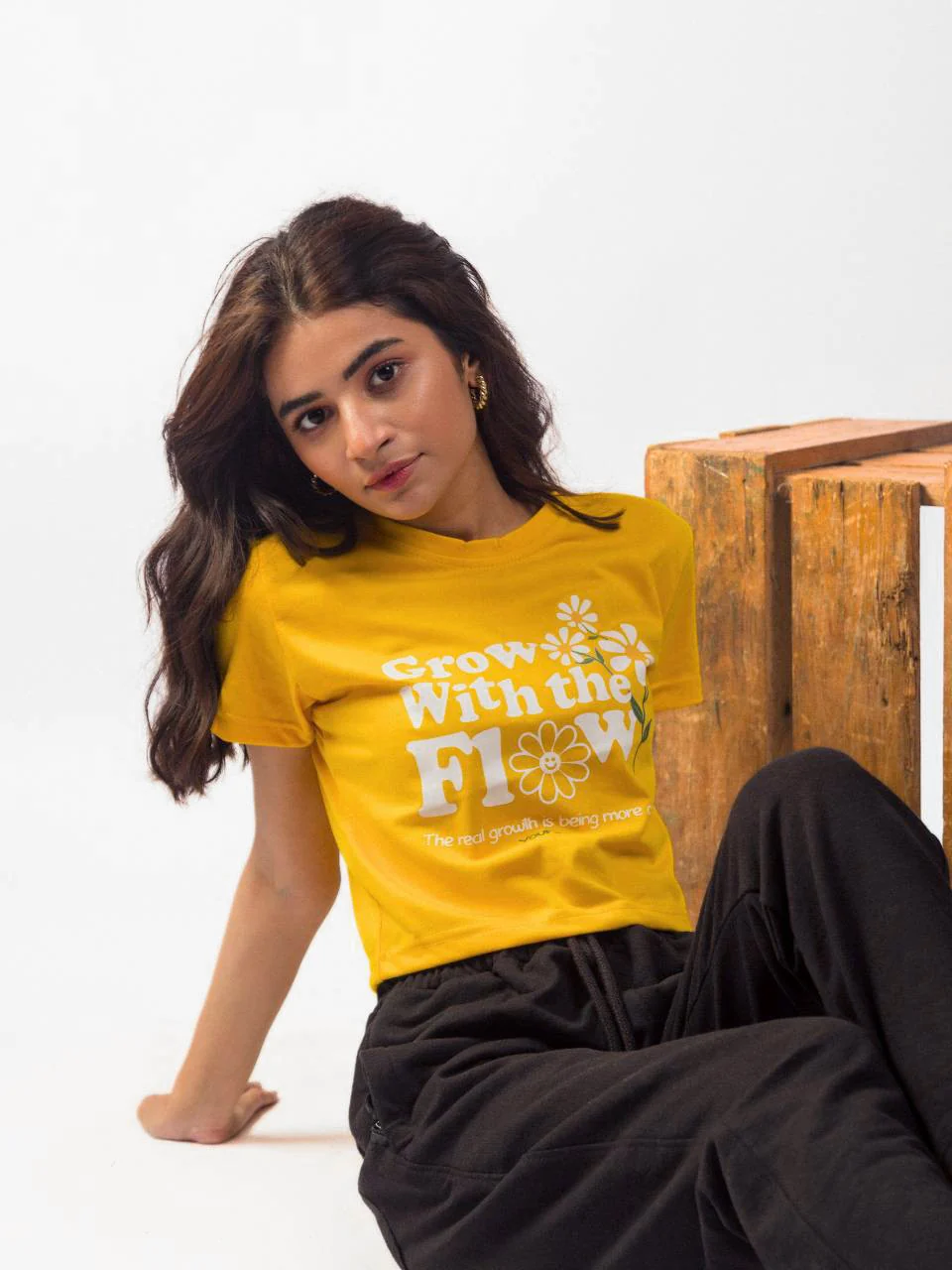 Grow With The Flow Baby Tee - Image 3