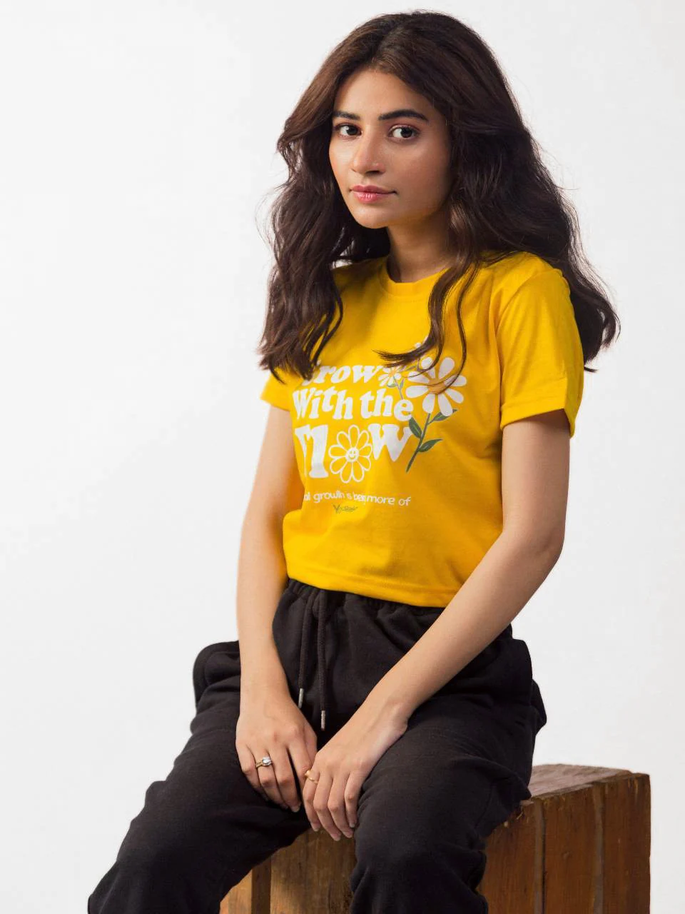 Grow With The Flow Baby Tee - Image 4