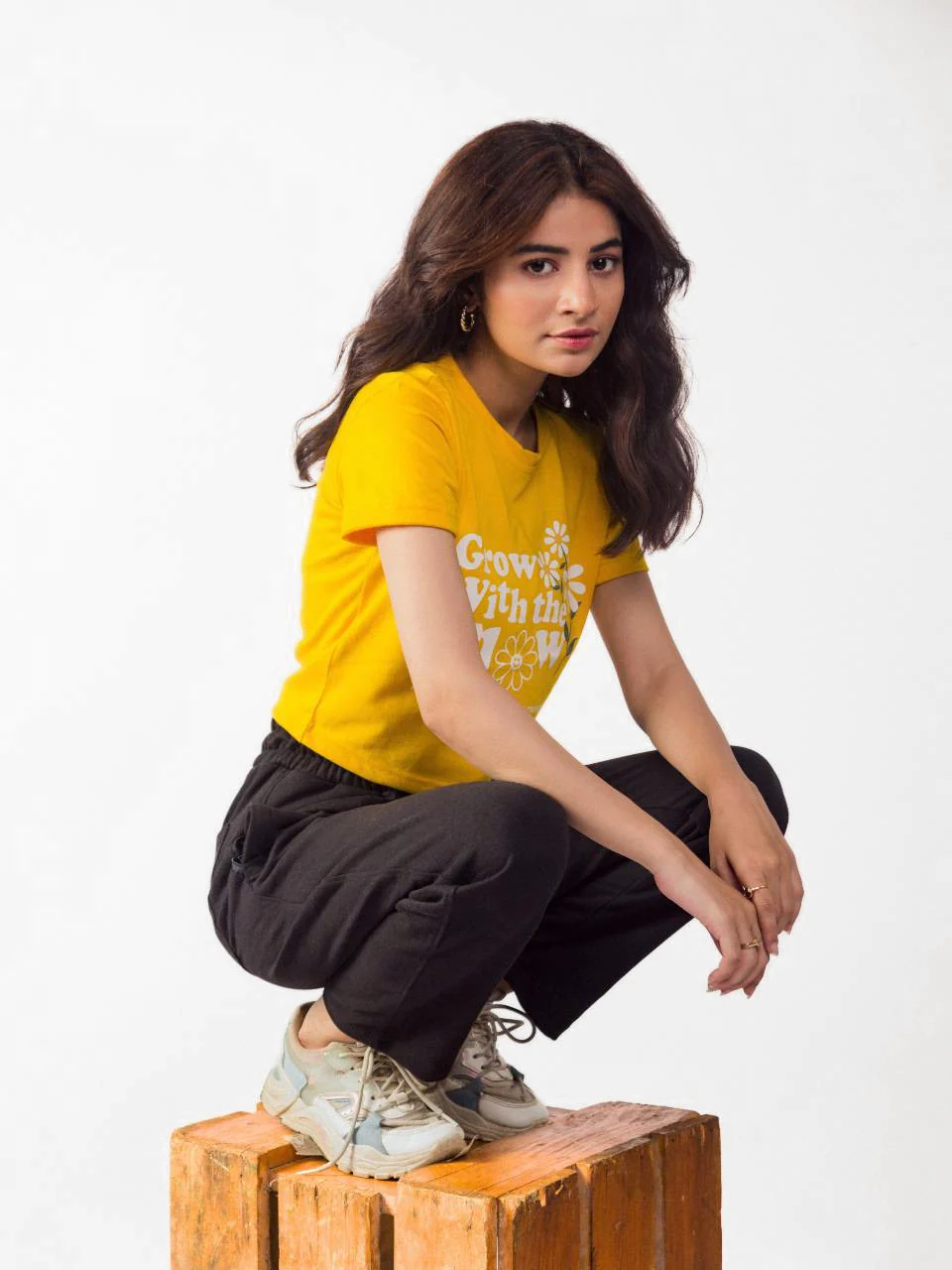 Grow With The Flow Baby Tee - Image 5