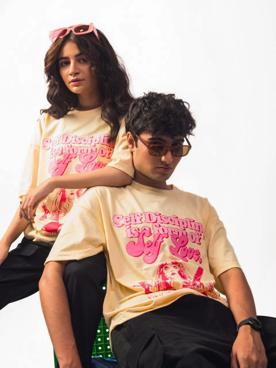 In Love With Myself Oversized T shirt - Image 6