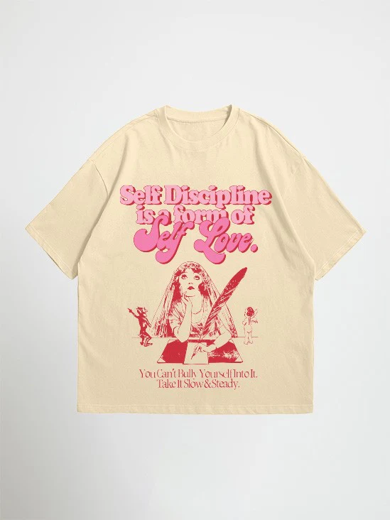 In Love With Myself Oversized T shirt - Image 7