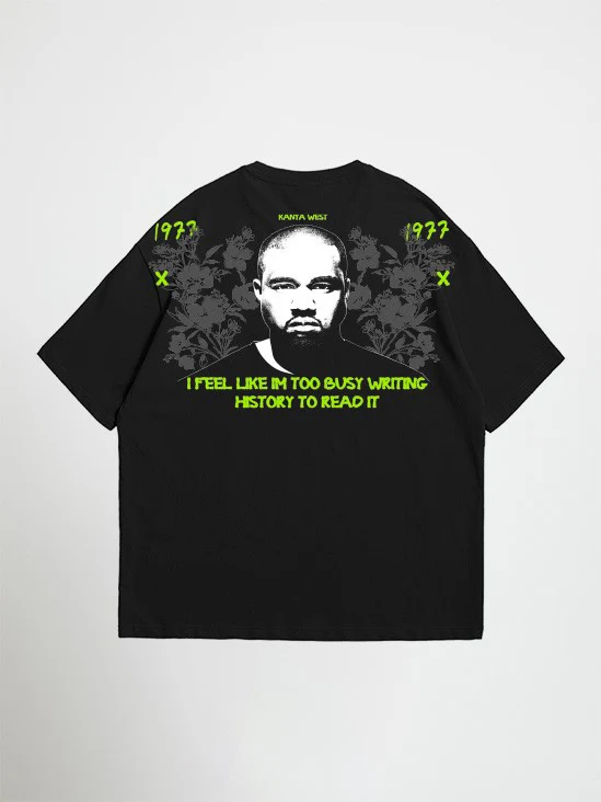 Kanye West Oversized T shirt - Image 6