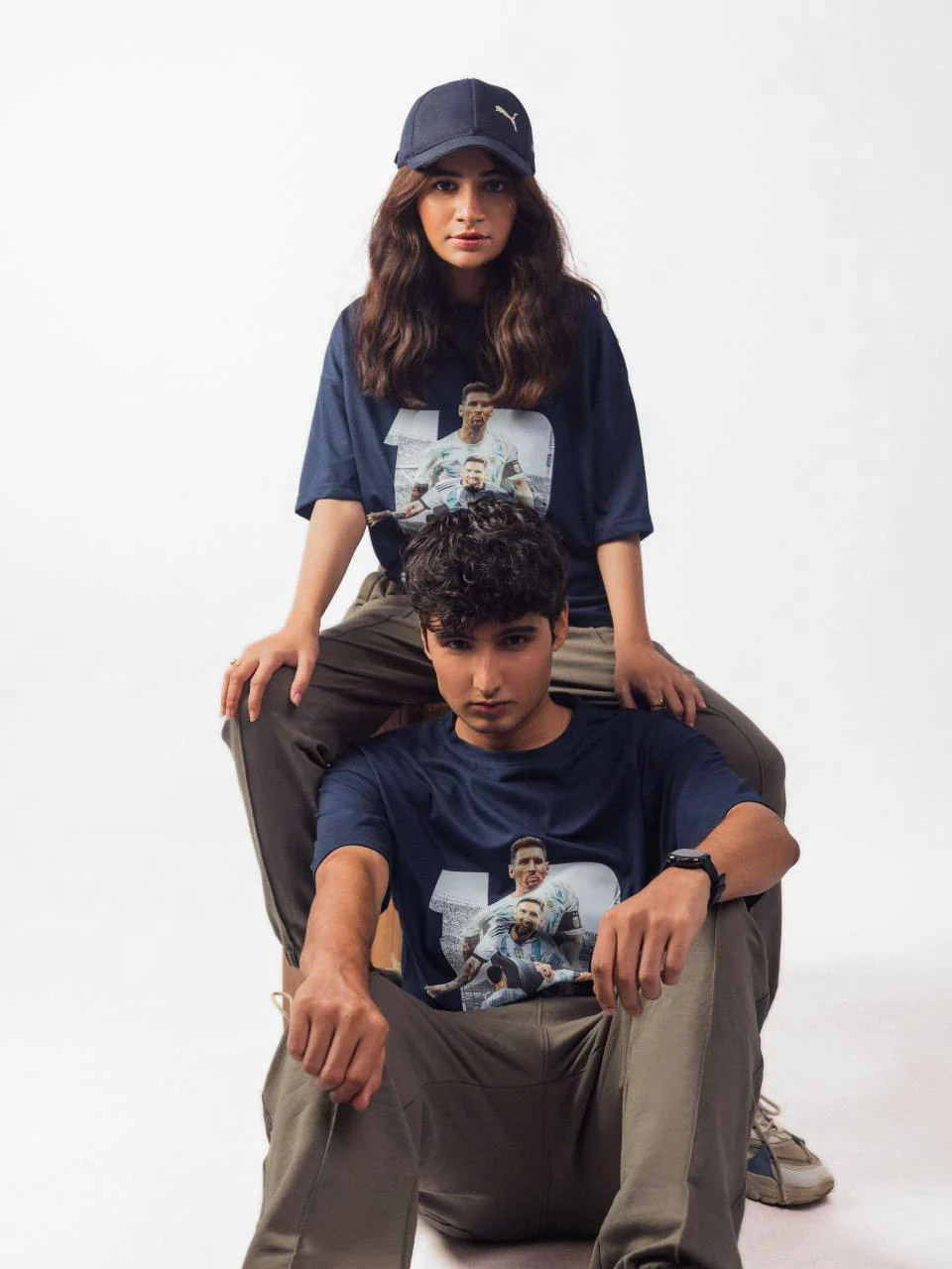 Lionel Messi 10 Oversized T shirt - Image 3