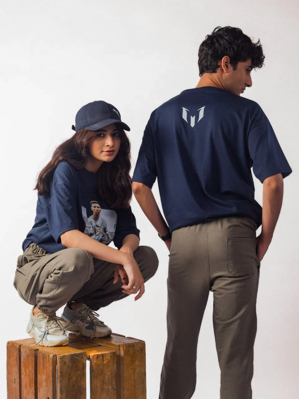 Lionel Messi 10 Oversized T shirt - Image 5