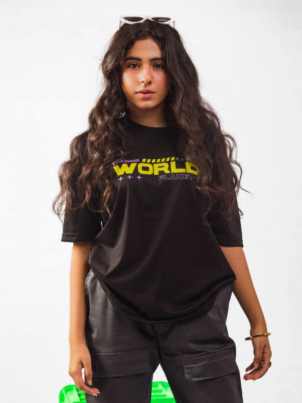 Loading New World Oversized T shirt - Image 3