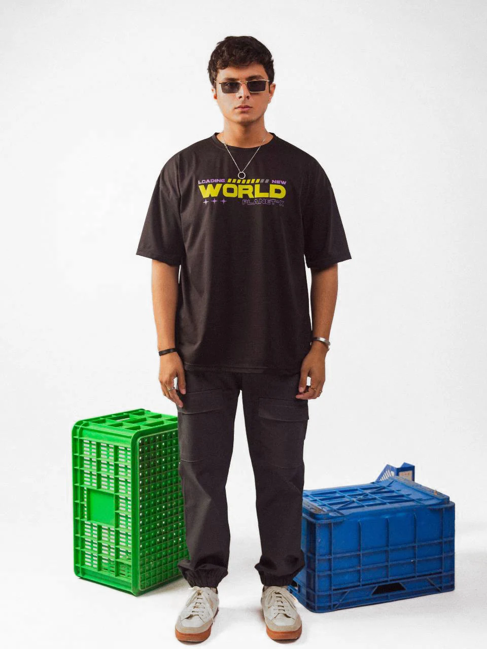 Loading New World Oversized T shirt - Image 4