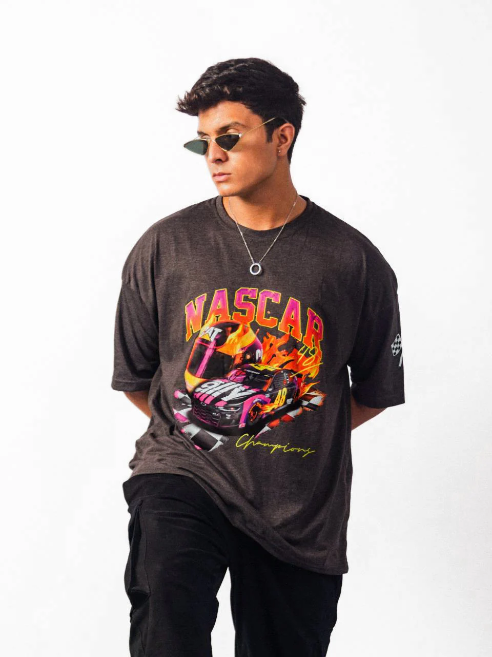 Nascar Oversized T shirt - Image 3