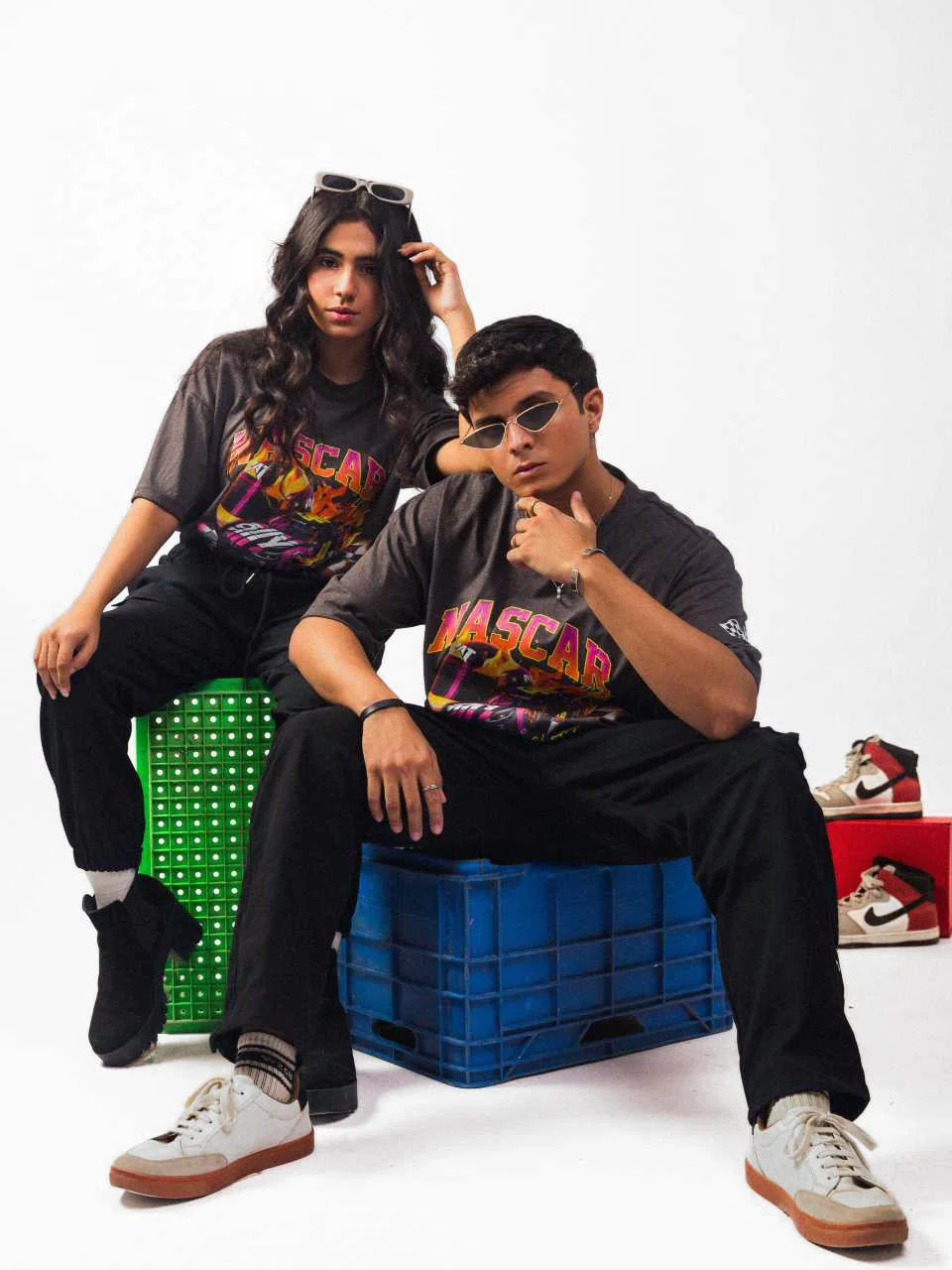 Nascar Oversized T shirt - Image 4