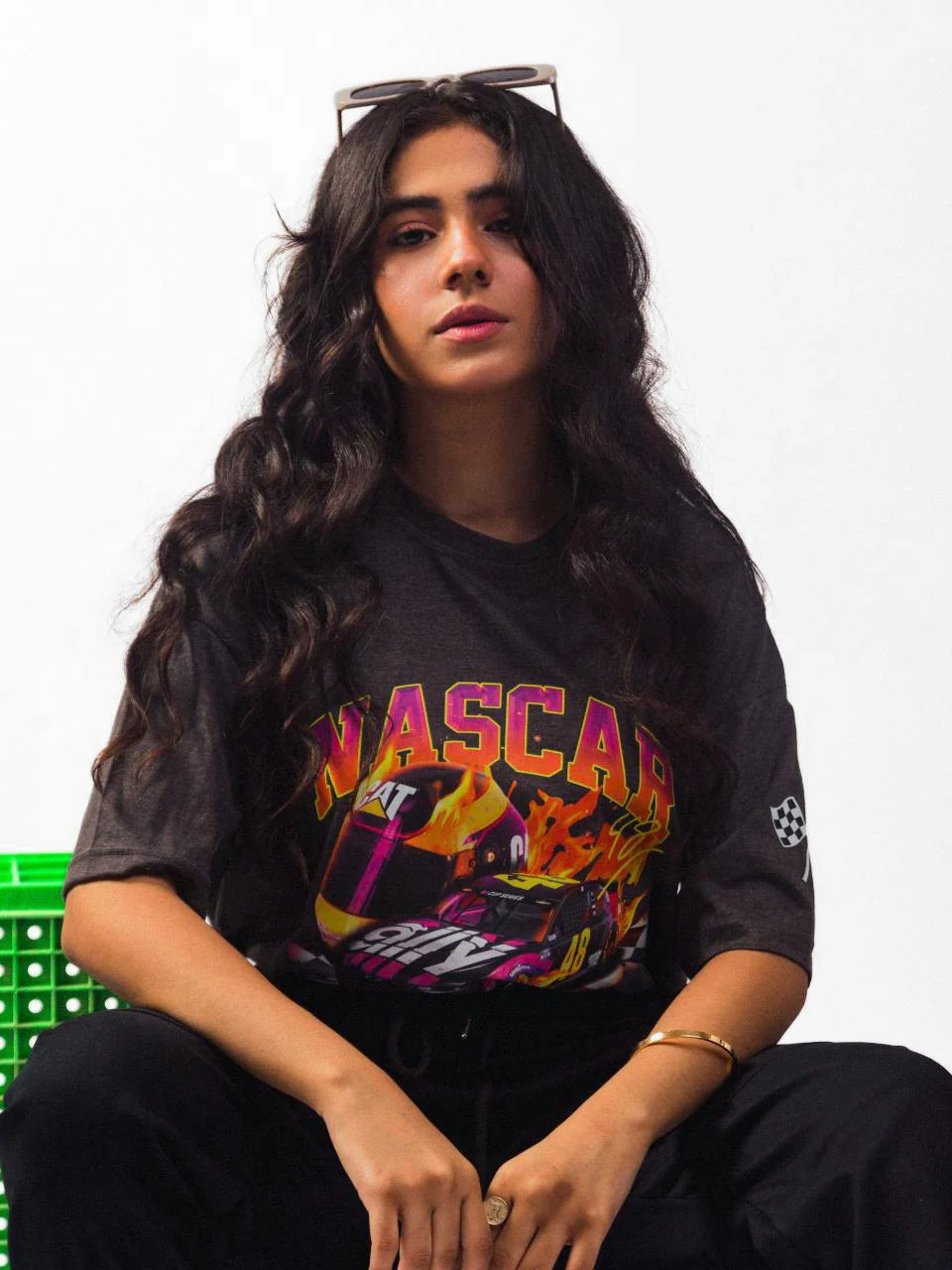 Nascar Oversized T shirt - Image 5