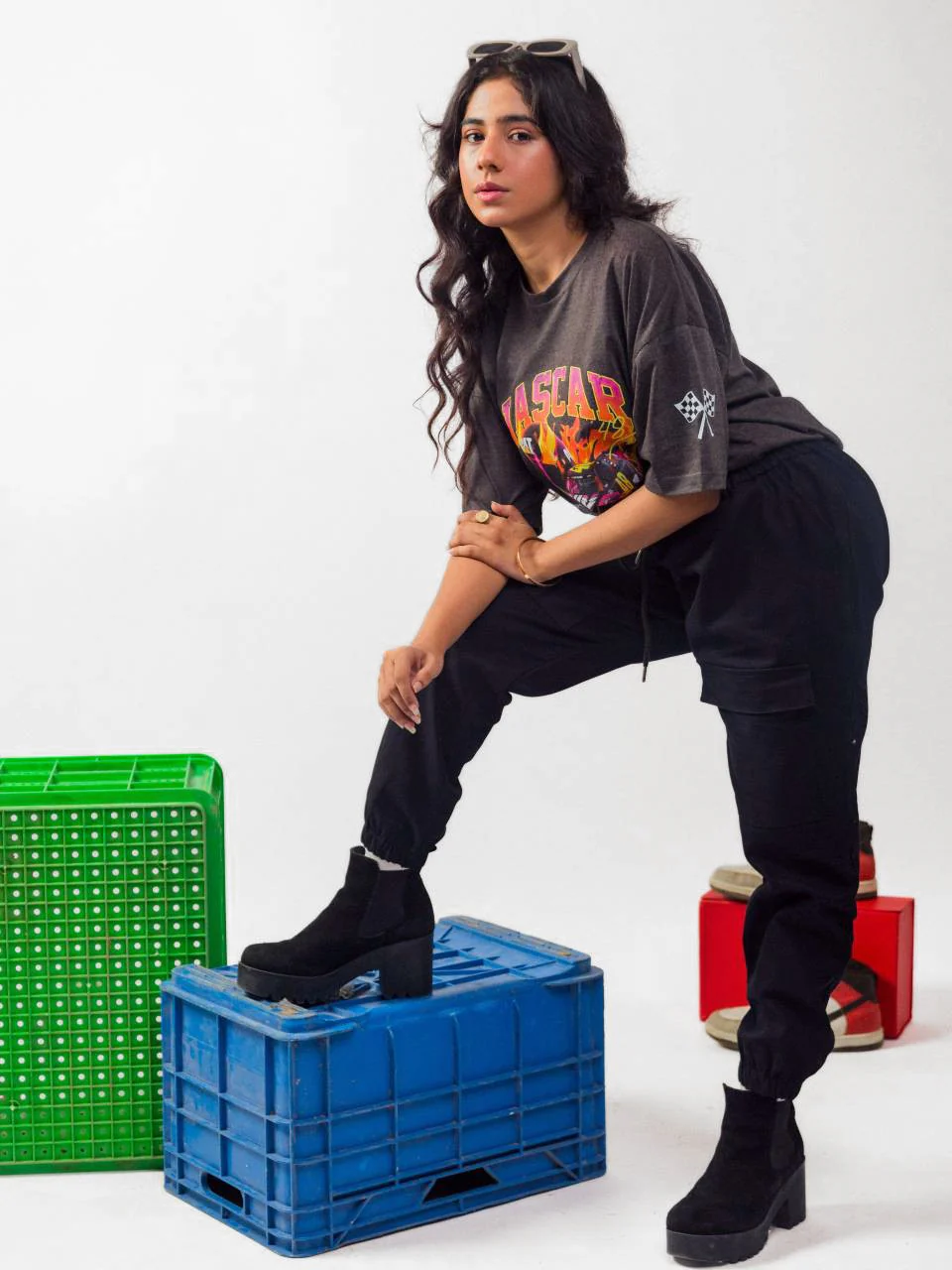 Nascar Oversized T shirt - Image 6