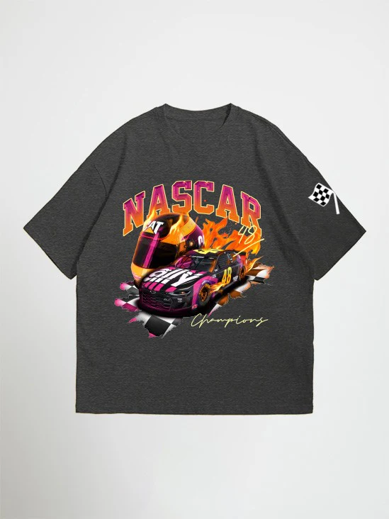 Nascar Oversized T shirt - Image 7