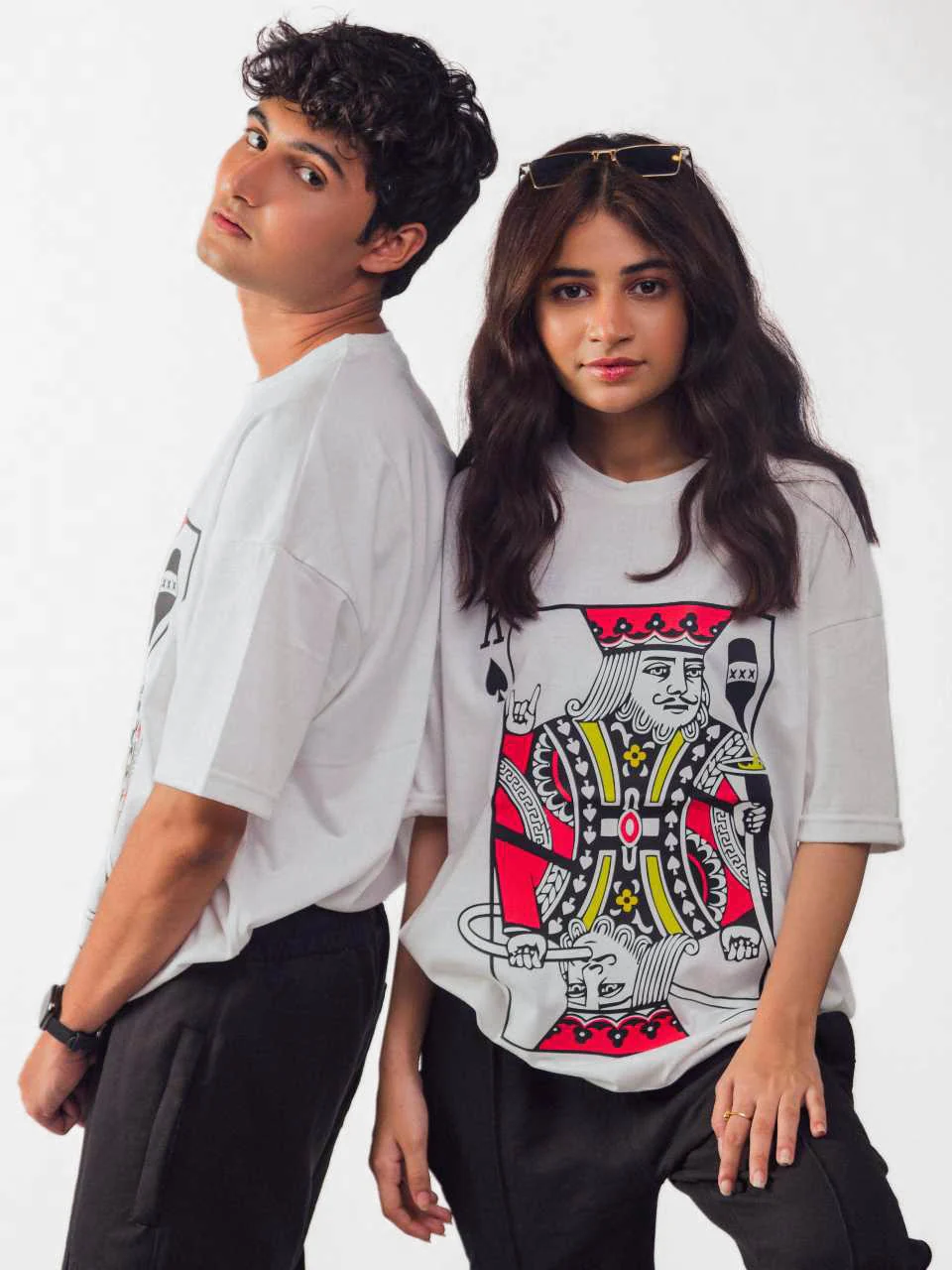 Party King Oversized T shirt - Image 3