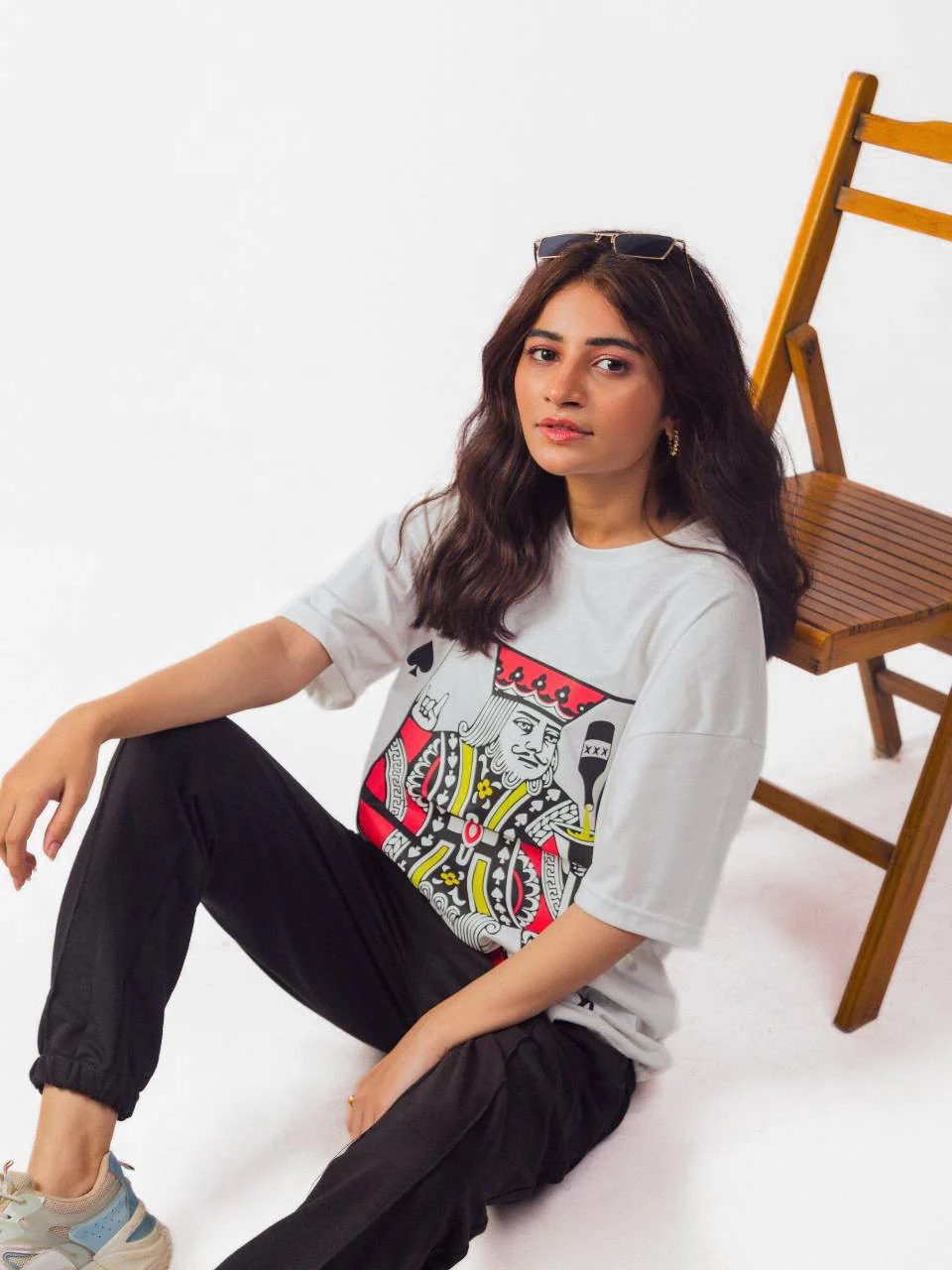 Party King Oversized T shirt - Image 4