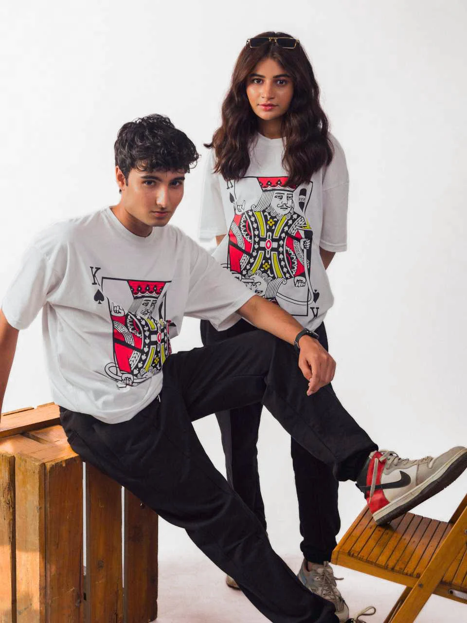 Party King Oversized T shirt - Image 5