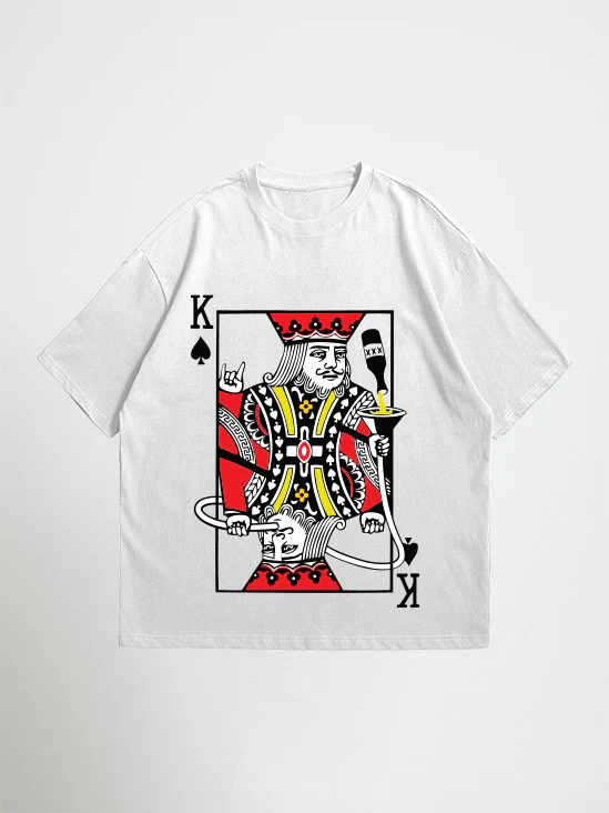 Party King Oversized T shirt - Image 6