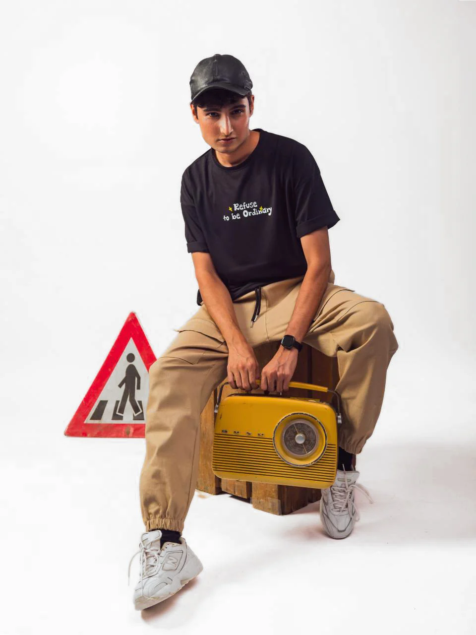 Refuse To Be Ordinary Oversized T shirt - Image 4